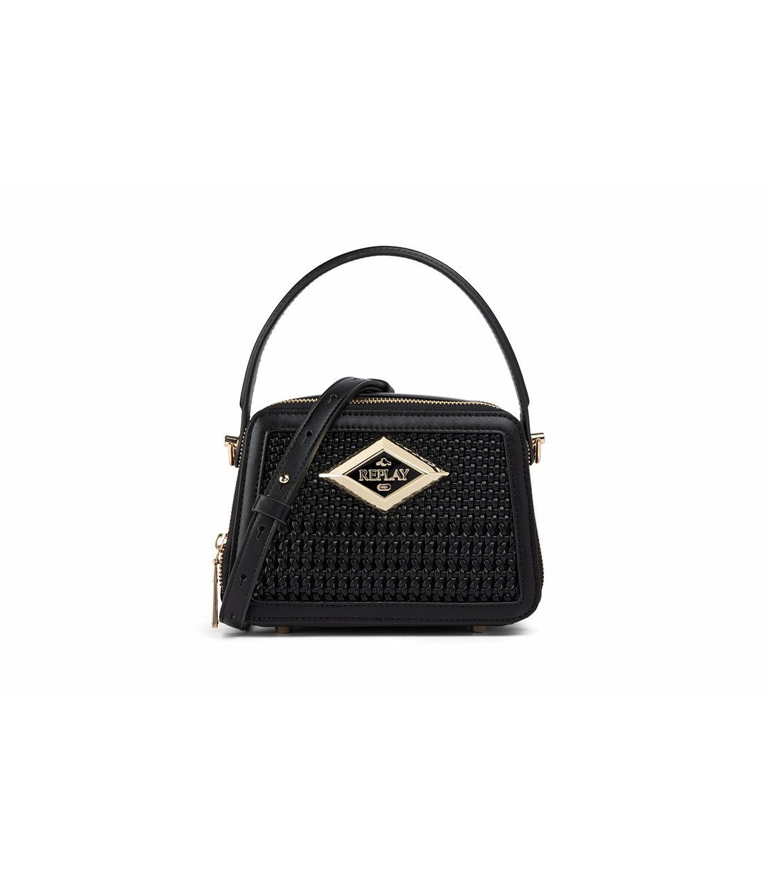 メッシュミニバッグ 詳細画像 ブラック 1